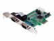 StarTech.com - 2 Port Native PCI Express RS232 Serial Adapter Card with 16550 UART (PEX2S553)
