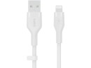 BELKIN FLEX LIGHTNING/USB-A SILICONE C SILICONE CABLE APPLE
