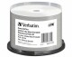 Verbatim DVD-R 4.7 GB, Spindel (50 Stück), Medientyp: DVD-R