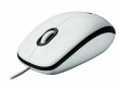 Logitech M100 - Mouse - full size - right