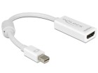 DeLock Delock Mini-DisplayPort zu HDMI Adapter, kein Audio,