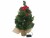 Bild 0 Dameco Weihnachtsbaum mit Jute-Topf, 15 LEDs, 50 cm, Grün