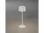 Bild 4 Konstsmide Akku-Tischleuchte Capri USB, 2700-3000 K, 2.2 W, Weiss