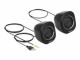 DeLock PC-Lautsprecher Mini Stereo 3.5 mm Klinke, USB-Strom