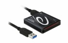 DeLock Card Reader Extern 91704 All in 1 USB3.0