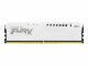 Kingston 16GB DDR5-5600MT/S CL40 DIMM FURY BEAST WHITE XMP