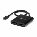 StarTech.com - USB C to DP Multi Monitor Adapter - USB Type-C 2-Port MST Hub