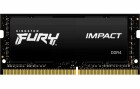 Kingston SO-DDR4-RAM FURY Impact 3200 MHz 1x 32 GB