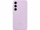 Samsung Back Cover Silicone Galaxy S23 Lavender, Fallsicher: Nein
