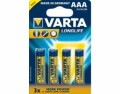 Varta VARTA High LONGLIFE AAA, 1.5V, 4Stk, vergl. Typ