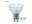 Image 2 Philips Lampe LED CLA 50W GU10 WW 36D ND