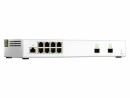 Qnap WEBMANGED 8PORT SWITCH 2.5GBPS 2 PORT