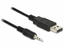 DeLock USB 2.0-Kabel TTL 2.5 mm 3 Pin (5