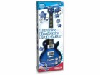 Bontempi Musikinstrument Elektronische Rockgitarre, blau / schwarz