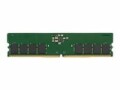 Kingston DDR5-RAM KCP548US8-16 4800 MHz 1x 16 GB, Arbeitsspeicher