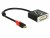 Bild 0 DeLock Adapter USB Type-C - DVI-D, Kabeltyp: Adapter