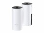 TP-Link Mesh-System Deco P9 Hybrid WiFi mit Powerline 2er-Set