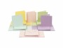 Creativ Company Blankokarte 15 x 15 cm 50 Sets, Pastell