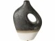 Boltze Vase Lamuna 26 cm, Schwarz/Weiss, Höhe: 26 cm