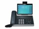 Yealink Tischtelefon VP59 Schwarz SIP Video Collaboration