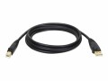 EATON TRIPPLITE USB 2.0 A/B Cable M/M, EATON TRIPPLITE
