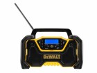 DeWalt Baustellenradio Akku- & Netzbetrieb DAB+, Bluetooth, Solo