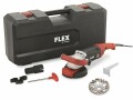 Flex Betonschleifer-Set LD 18-7 125 R, Ausstattung: Koffer