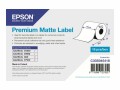 Epson Premium - Mattes Etiketten-Endlospapier -
