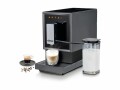 Koenig Kaffeevollautomat Finessa Cube Milk Plus Grau, Schwarz