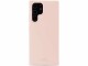 Holdit Back Cover Silicone Galaxy S22 Ultra Pink, Fallsicher
