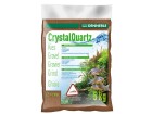 Dennerle Bodengrund Kristall-Quarzkies Rehbraun, 5 kg, Grundfarbe