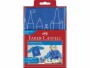 Faber-Castell Malschürze für Kinder Ab 6 Jahren, Blau
