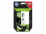 HP Inc. HP 62 Twin Pack - Pack de 2