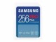 Samsung SDXC-Karte Pro Plus (2023) 256 GB, Speicherkartentyp: SDXC