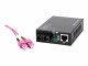 Digitus DN-82020-1 - Media converter per fibra - 100Mb