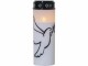 Star Trading LED-Grabkerze Dove, 7 cm x 21 cm, Weiss