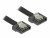 Bild 0 DeLock SATA3-Kabel schwarz, Clip, flexibel, 30 cm, Datenanschluss