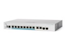 Cisco PoE+ Switch CBS350-8MP-2X 10 Port, SFP Anschlüsse: 0