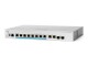 Cisco PoE+ Switch CBS350-8MP-2X 10 Port, Montage Switch: 19