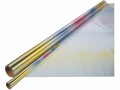 Folia Geschenkpapier Schimmerfolie Regenbogen, 75 cm x 5 m