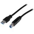 StarTech.com - 2m (6 ft) Certified SuperSpeed USB 3.0 A to B Cable - M/M