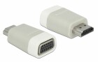 DeLock Adapter HDMI - VGA ohne Mutter, Weiss, Kabeltyp