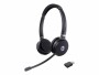Yealink Headset WH62 Dual Portable Teams DECT, Microsoft
