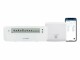 Homematic IP Smart Home Starter Set Bodenheizung, Detailfarbe: Weiss