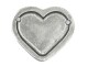 ImpressArt Metall-Anhänger Herz 1 Stück, Anzahl Stück: 1