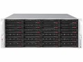 Supermicro SuperChassis 846BE1C-R1K23B, Anzahl Laufwerkschächte: 24