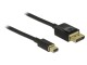 DeLock Kabel Mini-DisplayPort ? DisplayPort, 1 m 8K 60