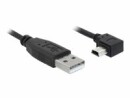 DeLock USB 2.0-Kabel USB A - Mini-USB B 0.5