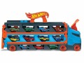 HotWheels Hot Wheels City 2-in-1 Rennbahn-Transporter, Themenwelt