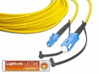 Lightwin LWL-Patchkabel LC-SC, Singlemode, Simplex, 1m